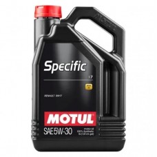 Motul Specific RN17 5W-30 - 5 L